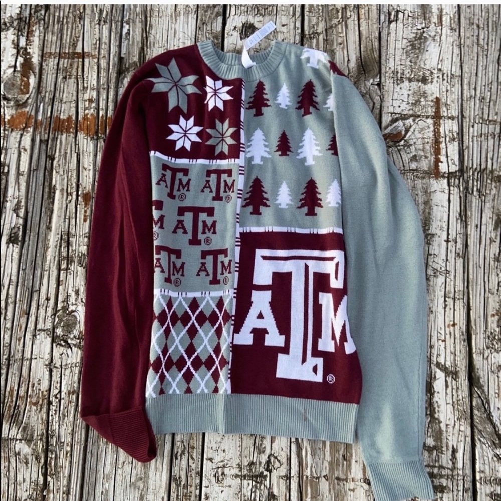 Texas A&M Aggies Ugly Sweater